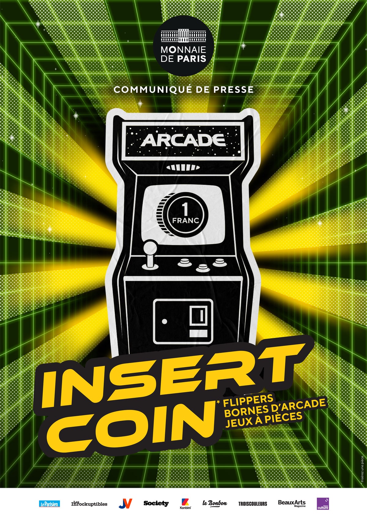 Insert Coin Une Exposition La Monnaie De Paris Pour D Couvrir L