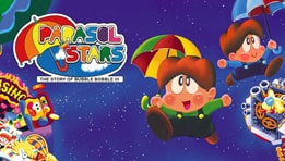 Découvrez le test du jeu Parasol Stars: The Story of Bubble Bobble III porté par ININ sur PlayStation 4, PlayStation 5, XBOX et Nintendo Switch à moins de 10  sur les plateformes de téléchargement