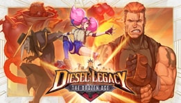 DÃ©couvrez le test du jeu Diesel Legacy: The Brazen Age dÃ©veloppÃ© et Ã©ditÃ© par Modus Games et distribuÃ© en France par Maximum Entertainment, disponible sur PC, Nintendo Switch, Xbox et Playstation 5