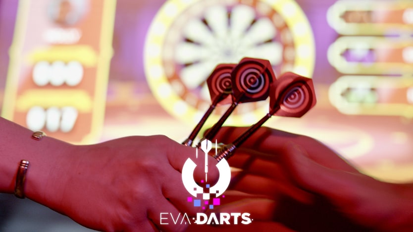 Avis EVA Darts - On a testé le bar à fléchettes en réalité augmentée