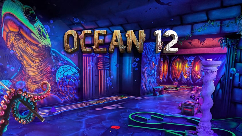 Avis Ocean 12 Bercy Village : Le mini-golf indoor immersif pour toute la famille