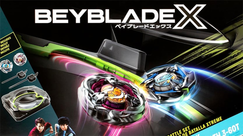 Beyblade X - Test du set de combat Xtreme. Des combats de toupies spectaculaires