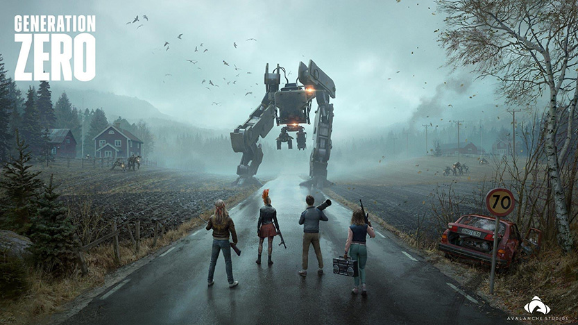 Generation Zero : Test du jeu de survie face Ã  des robots hostiles