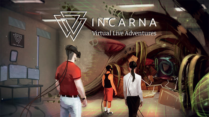 J'ai testÃ© Incarna en VR : l'aventure virtuelle collaborative