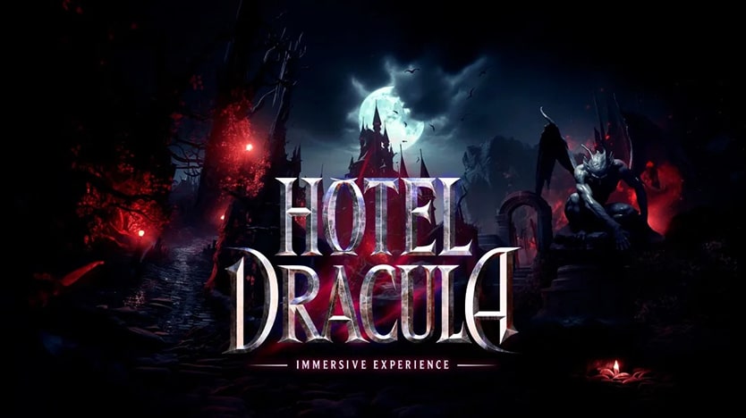 J'ai testé Hôtel Dracula Paris... un cauchemar collectif en réalité virtuelle