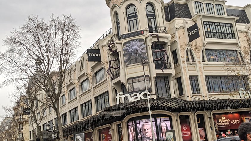 La Fnac arrête la reprise des jeux d'occasion en magasin et passe par Deuzio