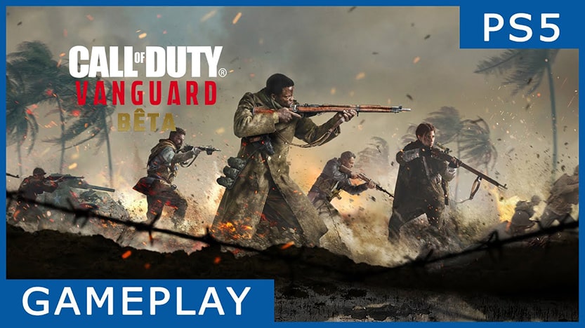 Le mode multijoueur de Call of Duty : Vanguard en vidÃ©o