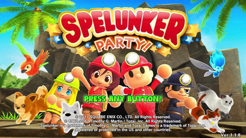 Le test de Spelunker Party : un hommage trÃ¨s fidÃ¨le au retrogaming