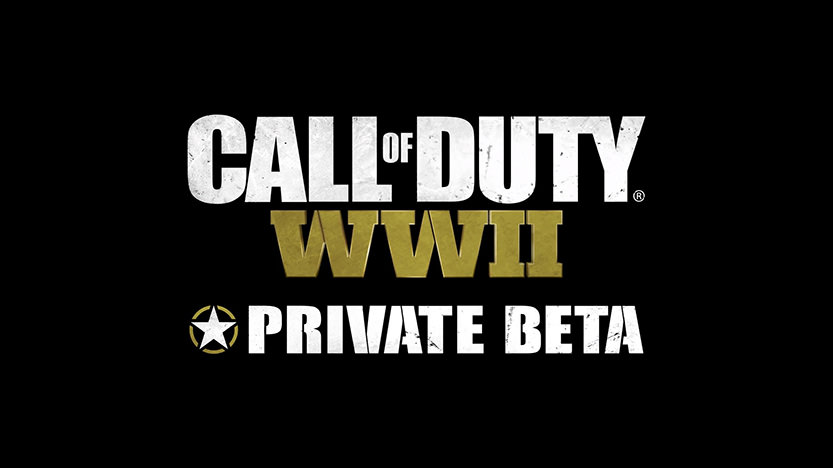 Mes impressions sur la bÃªta de Call of Duty: WWII sur PS4