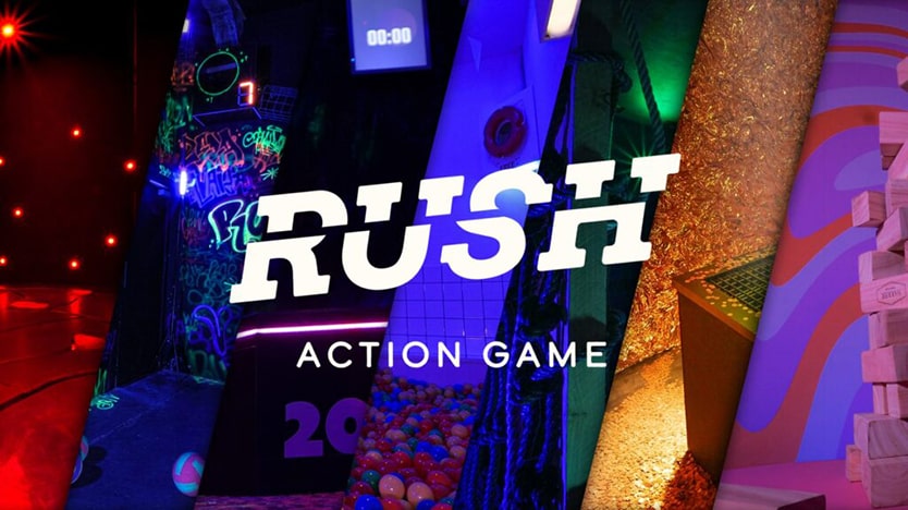 Notre avis sur Rush Action Game à Paris. Une expérience mêlant action, aventure et esprit d'équipe