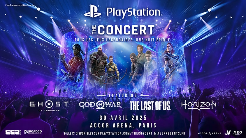 PlayStation: The Concert débarque à Paris en 2025 pour une expérience musicale inédite