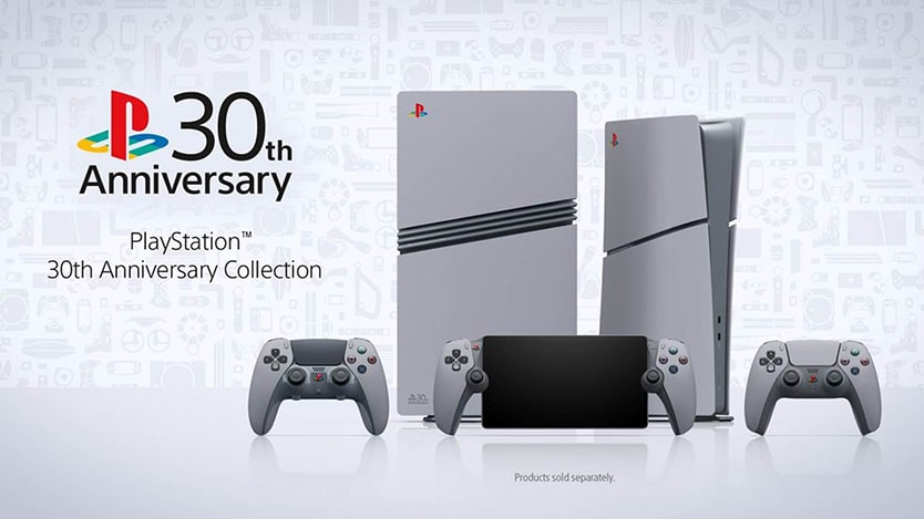 Pour célébrer 30 ans de légende : PlayStation dévoile la collection anniversaire