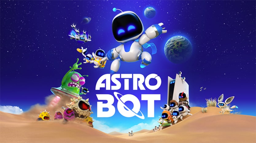 Test Astro Bot. Un jeu de plateforme qui rend hommage à l'univers PlayStation