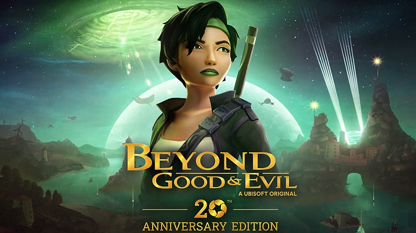 Test Beyond Good & Evil 20th Anniversary Edition. Retour triomphant d'un jeu culte