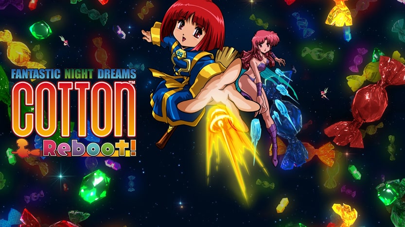 Test Cotton REBOOT! Une version remasterisÃ©e d'un classique du shoot'em up japonais