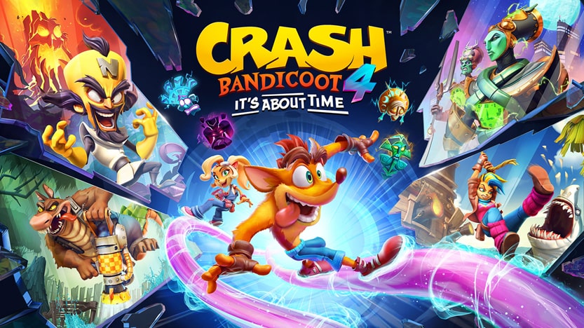 Test Crash Bandicoot 4 PS4 Xbox One. Un opus fidÃ¨le Ã  l'esprit de la sÃ©rie