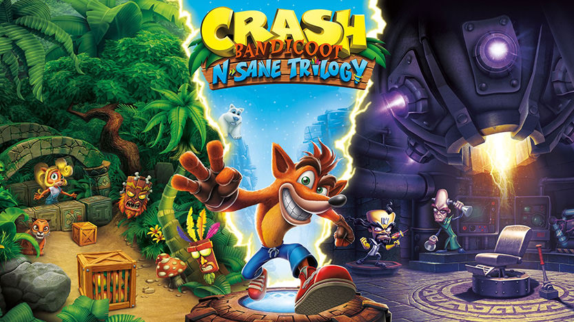 Test Crash Bandicoot N. Sane Trilogy : 3 Ã©pisodes de qualitÃ© en 1