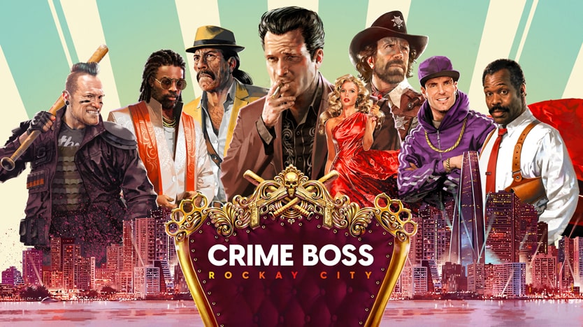 Test Crime Boss Rockay City. Un casting d'enfer pour un hommage aux annÃ©es 90