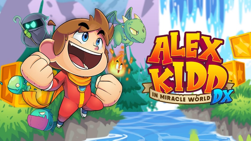 Test d'Alex Kidd in Miracle World DX. Une refonte graphique rÃ©ussie