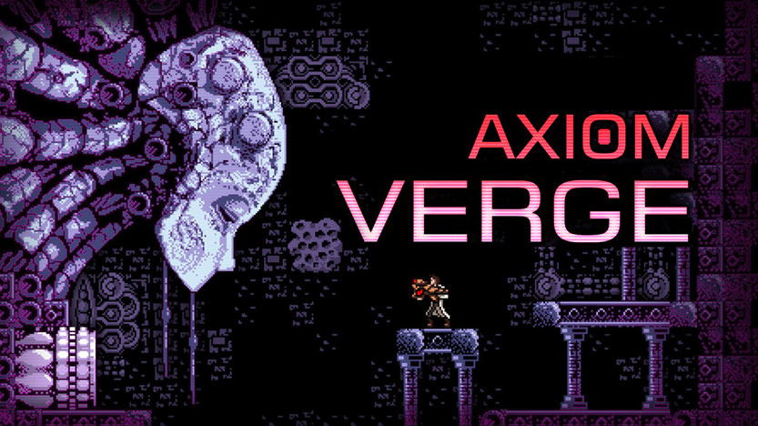 Test de Axiom Verge sur PS4 : un hommage Ã  Metroid et au retrogaming