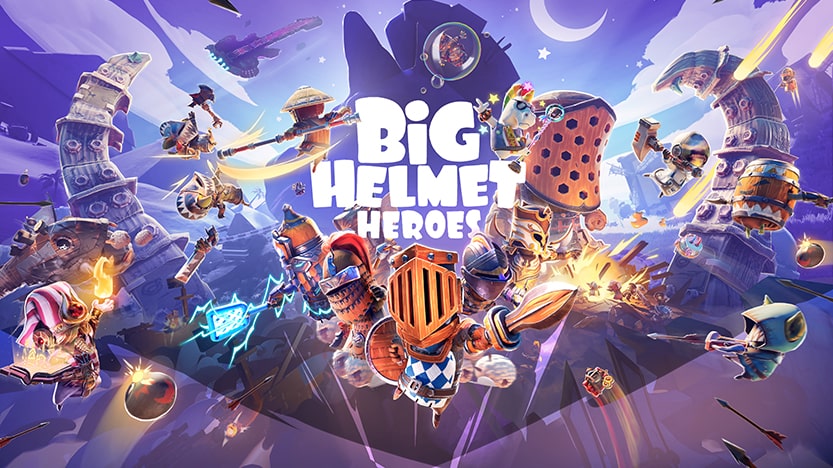 Test de Big Helmet Heroes : Un beat'em up médiéval fun et déjanté