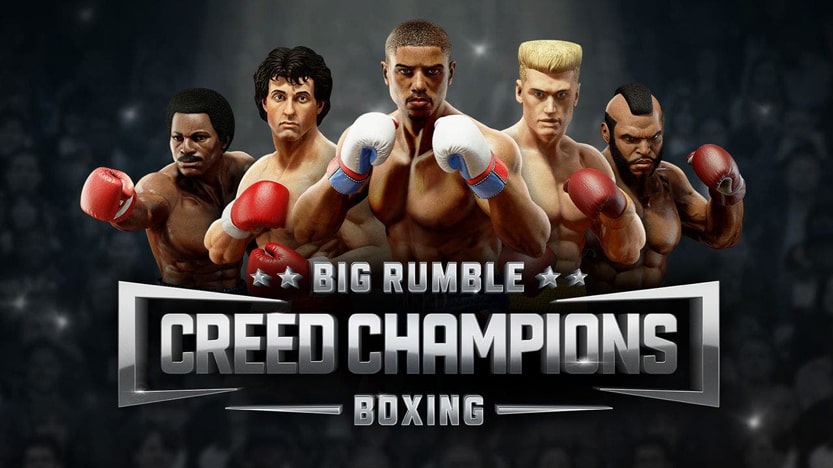 Test de Big Rumble Boxing: Creed Champions. Un jeu de boxe trÃ¨s arcade