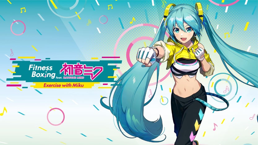 Test de Fitness Boxing feat. Hatsune Miku : BrÃ»lez des calories en rythme