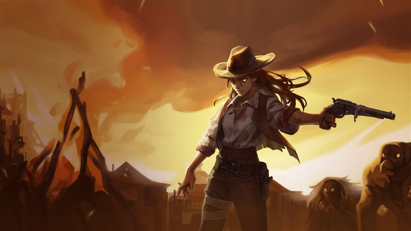 Test de Kill the Crow : un shooter western spaghetti Ã  la sauce spÃ©ctrale