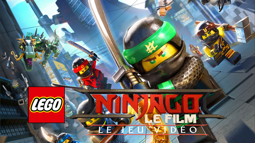 Test de LEGO Ninjago Le film Le jeu vidÃ©o sur Switch