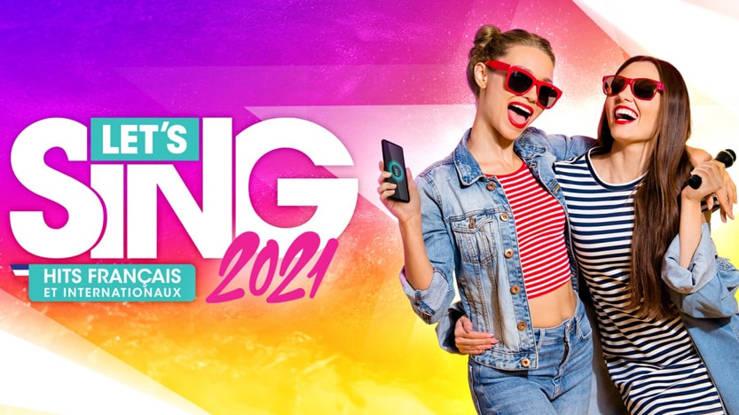 Test de Let's Sing 2021 Hits franÃ§ais et internationaux sur Switch