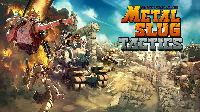 Test de Metal Slug Tactics : Un spin-off explosif pour les fans de stratÃ©gie et de pixels