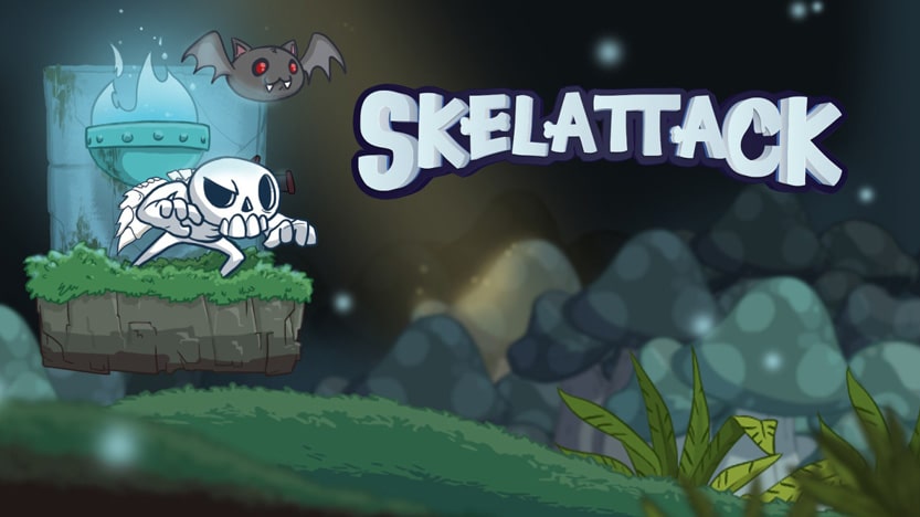 Test de Skelattack. Un Metroidvania qui amusera petits et grands avec son design trÃ¨s joli