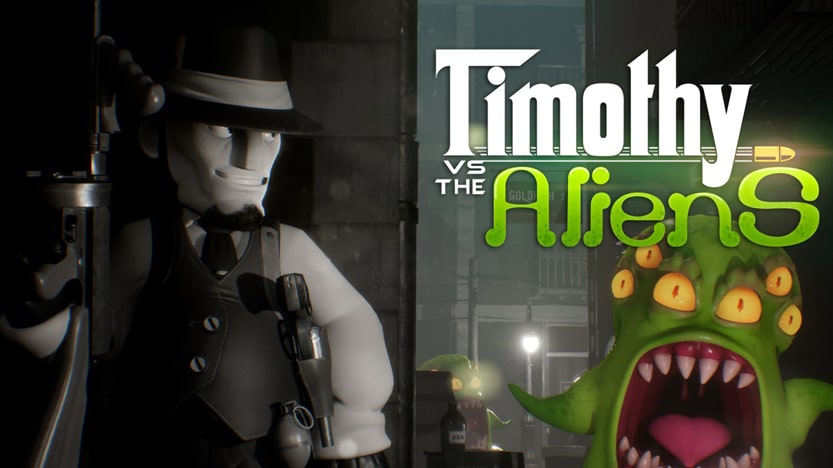 Test de Timothy vs the Aliens. Une version amÃ©liorÃ©e sur Switch et Steam