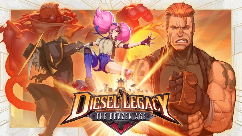 Test Diesel Legacy: The Brazen Age. Un jeu de combat qui va faire tache d'huile