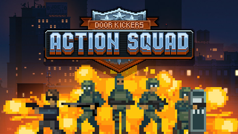 Test Door Kickers: Action Squad. Le jeu d'action rÃ©tro trÃ¨s annÃ©es 90