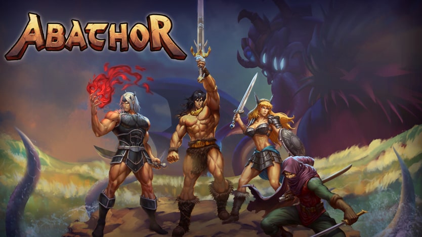 Test du jeu Abathor : Revivez l'âge d'or de l'arcade