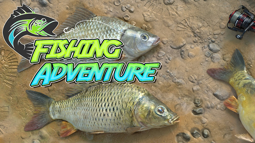 Test du jeu Fishing Adventure sur Nintendo Switch. La pÃªche Ã  portÃ©e de main