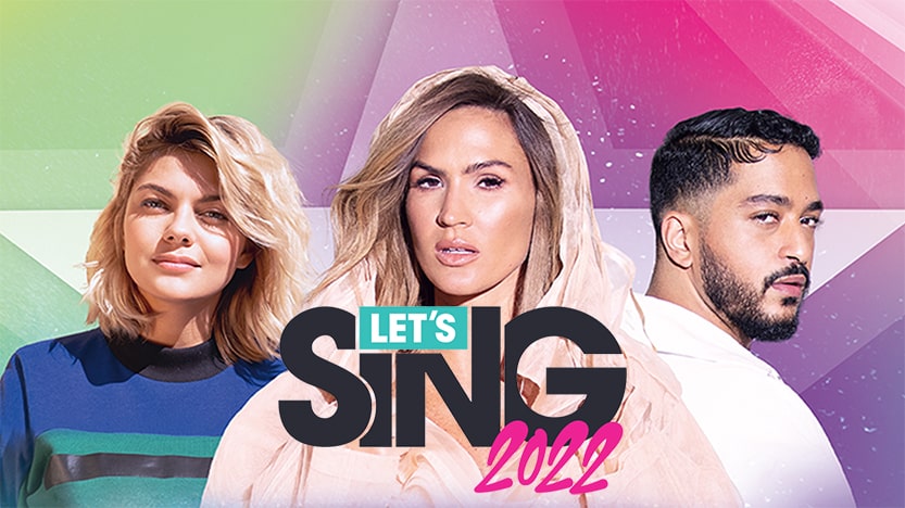 Test du jeu Let's Sing 2022 Hits franÃ§ais et internationaux