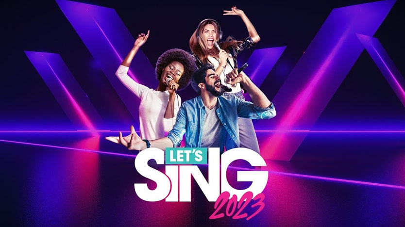 Test du jeu Let's Sing 2023 Hits franÃ§ais et internationaux