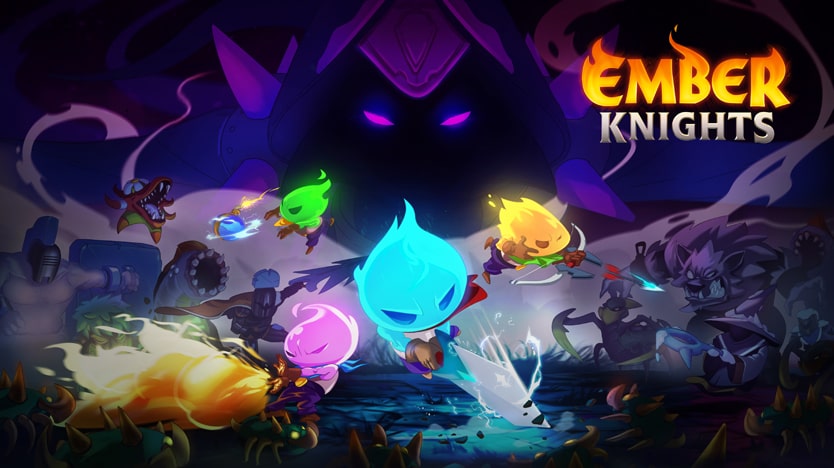 Test Ember Knights. Un jeu qui devrait rester dans les mÃ©moires