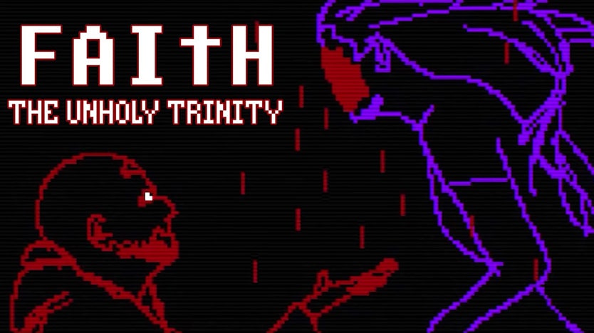 Test FAITH: The Unholy Trinity. Le jeu d'horreur inspirÃ© des annÃ©es 80