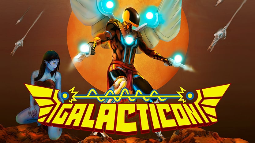 Test Galacticon. Un jeu retro qui rend hommage aux jeux des annÃ©es 80