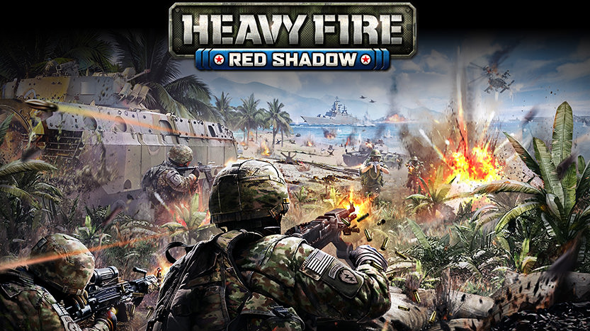 Test Heavy Fire Red Shadow. Un shooter trÃ¨s old school orientÃ© tactique