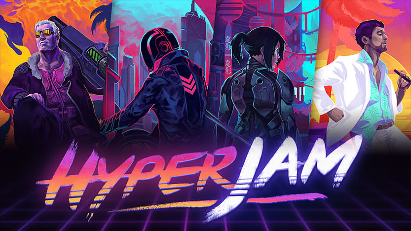 Test Hyper Jam sur PS4 : un trÃ¨s bon dÃ©fouloir Ã  jouer Ã  plusieurs