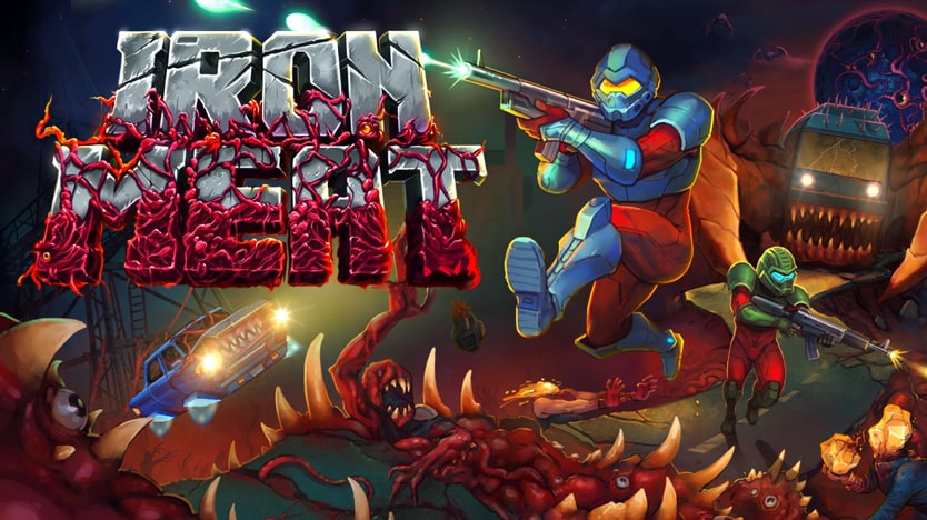 Test Iron Meat : Le retour triomphal du Run 'n' Gun inspiré des jeux rétro des années 80