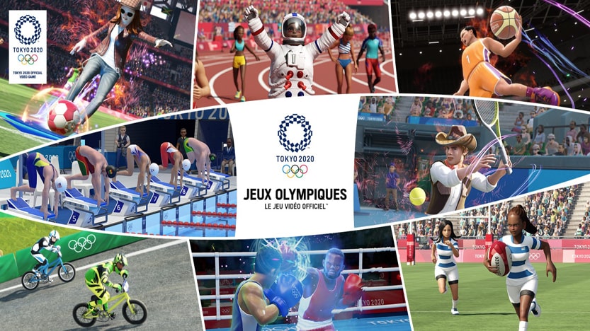 Test Jeux Olympiques de Tokyo 2020 - Le jeu vidÃ©o officiel sur consoles et PC