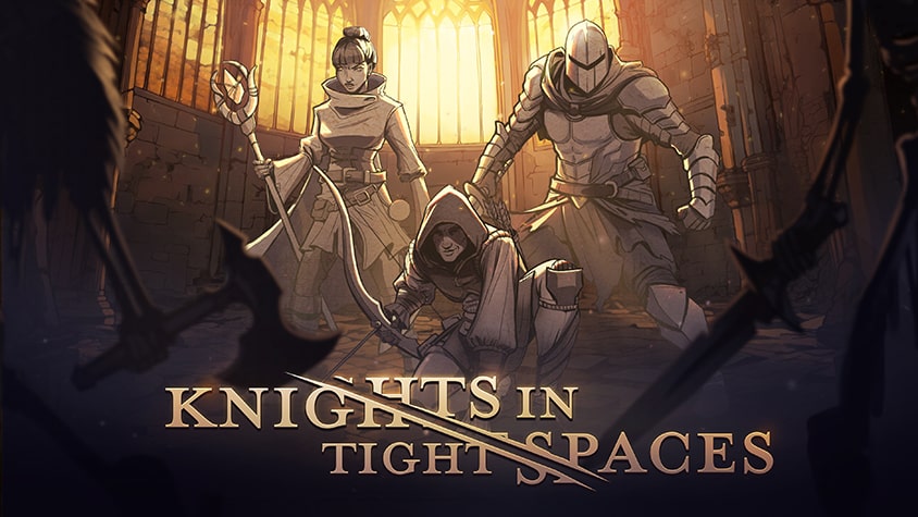 Test Knights In Tight Spaces : Un deck building tactique et stratégique qui a du punch