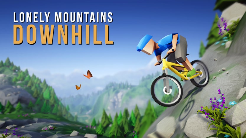 Test Lonely Mountains: Downhill. Un jeu simple et dÃ©paysant