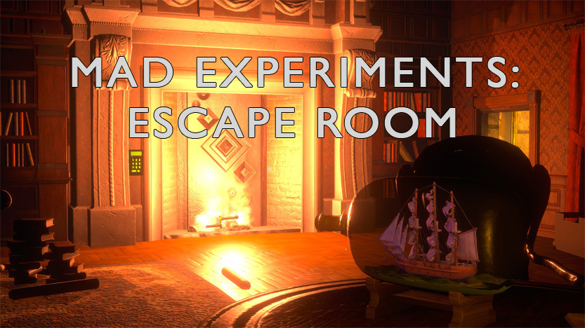 Test Mad Experiments: Escape Room. Un jeu d'Ã©vasion sur ordinateur