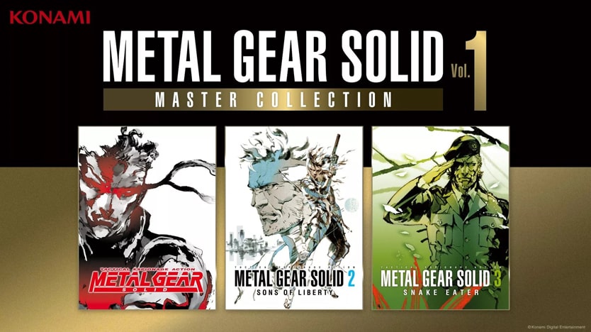 Test Metal Gear Solid Master Collection Vol.1 - Une plongée nostalgique au début d'une saga culte